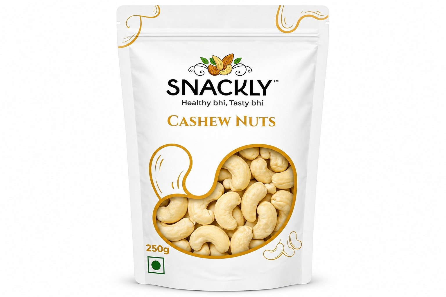 Snackly cashew - Alternate View