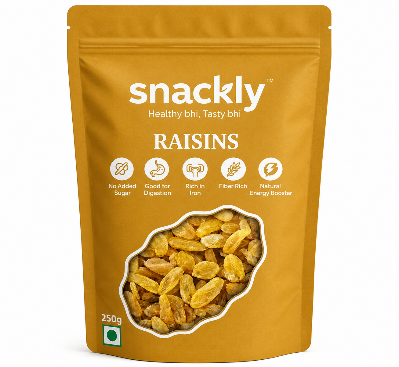 Snackly raisin - Alternate View